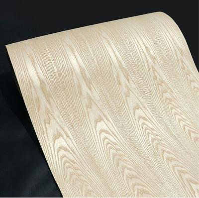 China White Ash Paper Backed Veneer | Paper Backing Ash Wood Veneer Sheet for sale