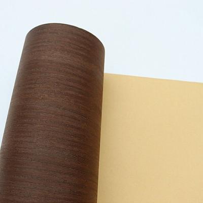 China African Wenge Paper Backed Veneer | Paper Backing Wenge Wood Veneer Sheet for sale