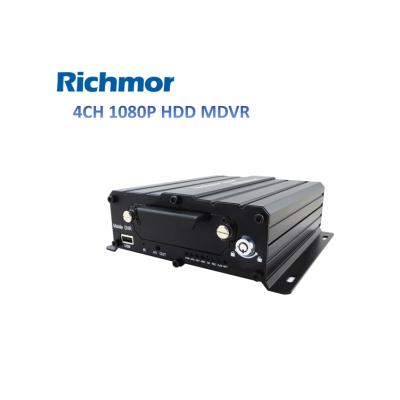 China 3G Richmor Lifetime 4 Year Full HD 1080P Medium Channel High Quality Mobile DVR HDD MDVR 5 Year Hard Disk for sale