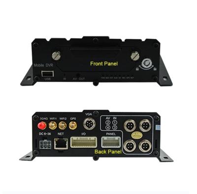 China 3G Richmor HDD DVR 3G 4G WIFI GPS Mobile Navigation Hard Disk MDVR Vehicle Monitor System for sale