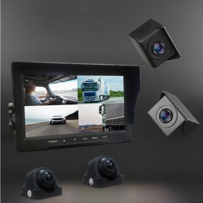 China Richmor Waterproof Security Camera And Screen Cost Effective Car Backing Camera With Reversing Monitor for sale