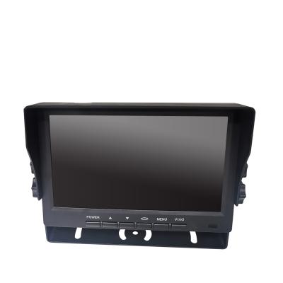 China Richmor 7 Inch High Quality 7 Inch Recording Camera Monitor System Truck Mobile DVR School Bus for sale