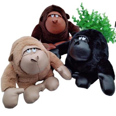 China New cute and cute plush toy monkey chimpanzee star hanging key chain 8 inch grabbing machine doll gift wholesale spot for sale