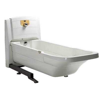 China Freestanding high quality electric adjustable bathtub is easy to use and suitable for the elderly for sale