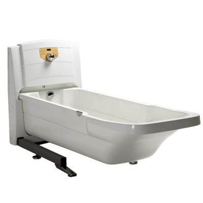 China Hot Sale Aluminum Free Height Tub Transfer Adjustable Shower Bench With 3 Seats for sale