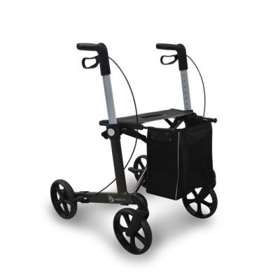 China High Quality Mobile Aid Lightweight Folding Walker Suitable For Disabled SRWRM550 for sale