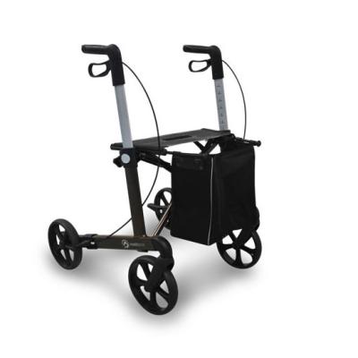 China High Quality Mobile Aid Lightweight Folding Walker Suitable For Disabled SRWRM550 for sale