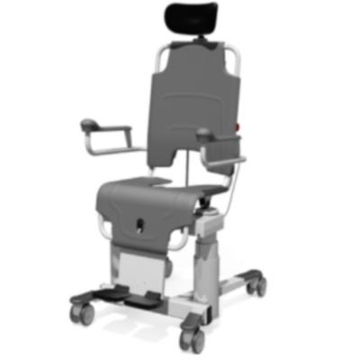 China Durable Light Weight Aluminum Bath Seat Adjustable Disabled Shower Chair TR1000 for sale