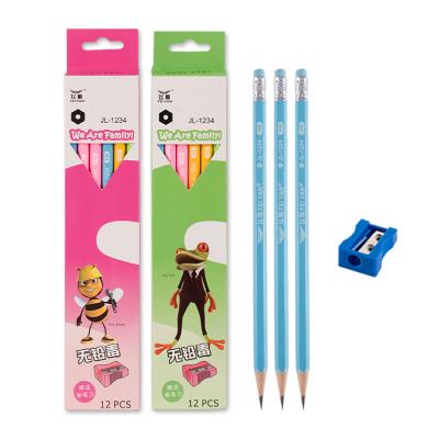 China Office & School Pencil FEIYAN Wooden Pencil Custom Logo Art Writing HB Graphite Smoothly Cheap Set School Desk Widely Used for sale