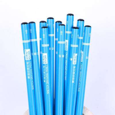 China Office & Professional Sketch Drawing Set School Pencil Soft Basswood Material For Sketching Art Pencil for sale