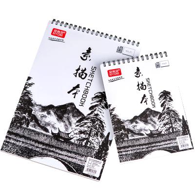 China Promotion Arts Painting Stationary School Use Picture Paper 8k Sketchbook Drawing Sets for sale