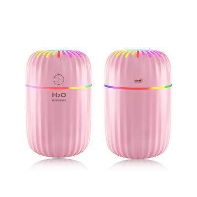 China Shine Custom Diffuser Aroma Diffuser Mist Jet Light Cup Light Humidifier Diffuser Humidifiers Ultrasonic USB Car Portable Air Humidifier Mini Oil H2O essential for sale