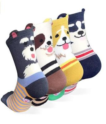 China Sustainable animal socks adults socks with cat design socks for sale