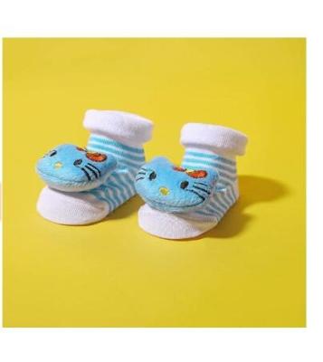 China Factory Direct Selling Fuzzy Toddler Newborn Socks Wholesale Cute 3D Baby Colorful Infant Socks Winter New Design QUICK DRY for sale