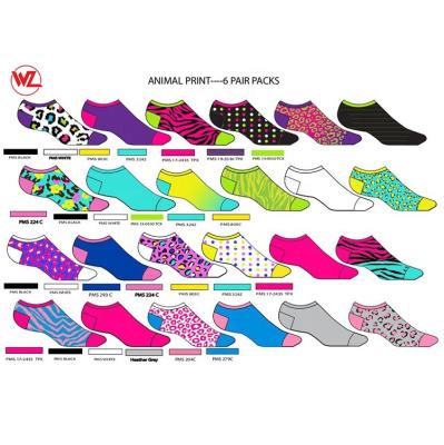 China Viable Customize Designs No Show Women's Fashion Sock for sale