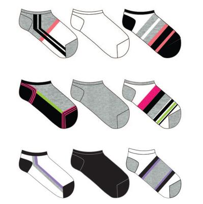 China Woment Sustainable Ankle Fashion Sock With Customize Logo for sale