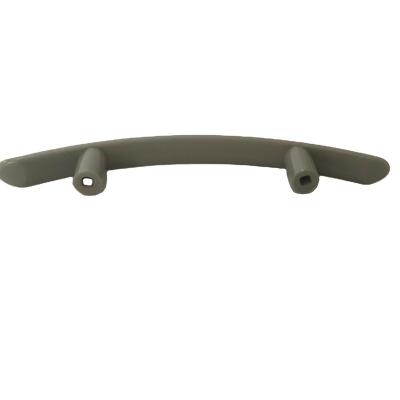 China Modern Hot Sale Furniture Hardware Gray Plastic Handle Knob Abs Cabinet Handle for sale