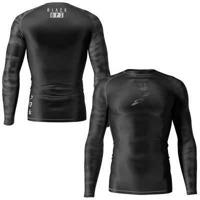 China Bungee same super mol never see through jiu-jitsu rashguard, attacking rashguard, bjj rashguard guard rash Muttahida Majlis-e-Amal for sale