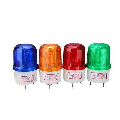 China High Brightness Dc 12v 24v Ac 220v High Decibel Alarm Led Bulb Revolving Light Rotary Warning Light For Machines for sale