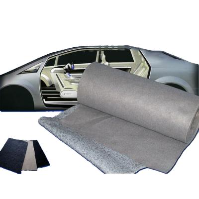 China Sustainable Custom High Quality Nonwoven Speedboat Car Ceiling Recycled Fabric For Car for sale