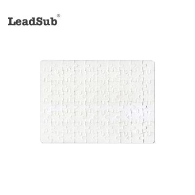 China Cartoon Toy Leadsud Sublimation A4 Size Paper Blank Puzzle For Sublimation Printing for sale