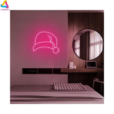 China Long Lasting Neon Sign Shaped Christmas Decor Lights LED Neon Lamp For Party Decoration Kids Children Gift for sale