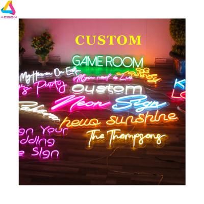 China Fast Delivery Customs Lead Buildings Free Design The Light Neon Sign NO MOQ Drop Shipping For Wall Decor Wedding Home Decor for sale