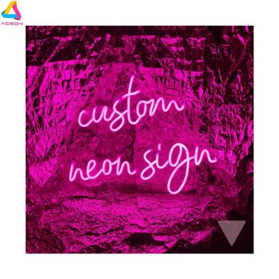 China Buildings Home Room Decorations Personalized Custom Gifts Neon Sign Wedding Neon Sign Wall Decor Name Neon Sign Light for sale