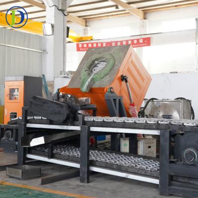 China Easy Operate Furnace Making 500kg Scrap Cast Iron Furnace Aluminum Bronze Induction Furnace for sale