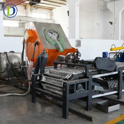 China Easy Operate 500 Kg Induction Furnace Steel Aluminum Electric Melting Furnace For Making Aluminum Ingot for sale