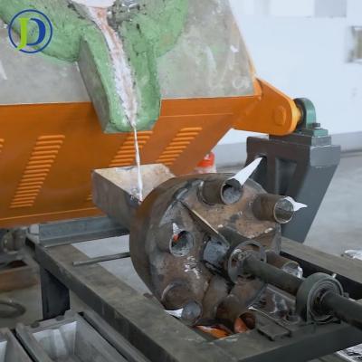 China Hot Selling Aluminum Alloy Metal Smelting Melting Furnace Recycling Line Aluminum Machine Ingot Casting Belt Casting Machine for sale