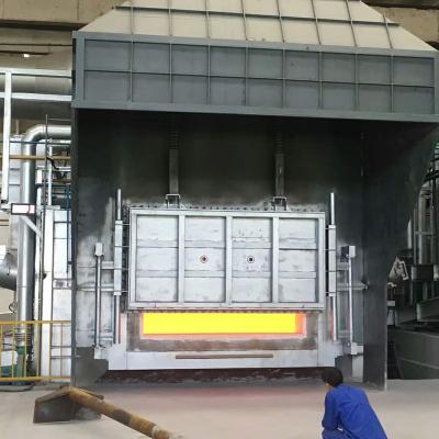 China Melting UBC Cans Aluminum Liquid Furnace 2T/H Capacity 6T Gas Regenerative Melting Furnace Gas Gas Casting Furnace for sale