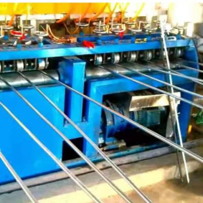 China Aluminum Rod Production 1T 2T 3T Per Day Aluminum Wire Rod Horizontal Continuous Aluminum Rod Casting Machine for sale