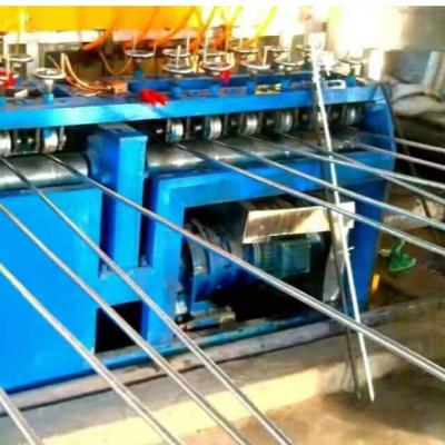 China Rod Production Factory Price Induction Continuous Casting Machine 8-30mm Horizontal Aluminum Casting Bar Set for sale