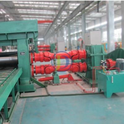 China High Efficiency 500kg Per Hour Plate Making Hot Rolling Mill Machine Aluminum 1050 Circle And Aluminum Sheet Cold Rolling Mill Production Line for sale