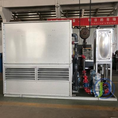 China Luoyang Judian Hotels Closed Water Canopy Cooling Tower For Various Auxiliary Equipment Device Water Cooling Cooling Tower for sale