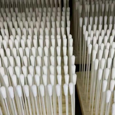 China Collection of Cells / Virus / DNA / Excretion Disposable Nasopharyngeal Foam Swab Specimen Collection Nasal Sponge Swab Universal Sampling Throat Swabs Nucleic Acid Test for sale