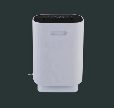 China Humidify Hot Selling India Formaldehyde Smoke Remover HEPA Air Filter Portable Filter Pollen Desktop Air Purifier With Hepa Filter For Home for sale