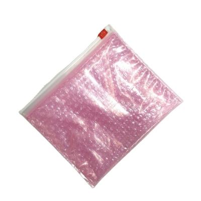 China Wholesale Fashion Custom Plastic Pink Ziplock Cosmetic Bags Cheap Clear Flat Zipper Pouch Cosmetic Filter Frames for sale