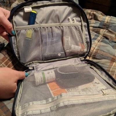 China Fashion Epipen Case Medicine Bag Asthma Bag Diabetes Supply Bag for sale