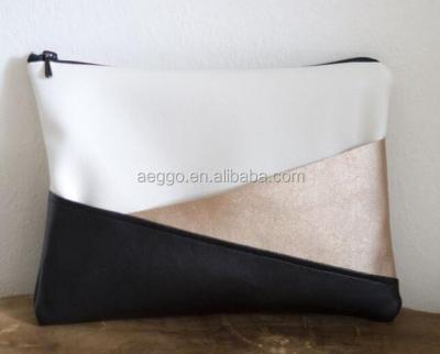 China Faux Leather Cosmetic Bag Customized Faux Leather Cosmetic Bag for sale