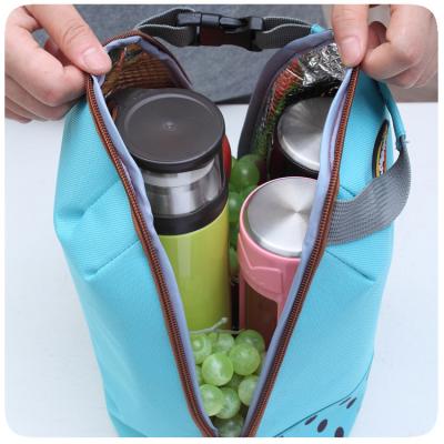 China Insulated Lunch Bag Insulated Lunch Box Cooler Women Tote Bag Thermal Water Resistant Soft Thermal Soft Bag For Kids for sale