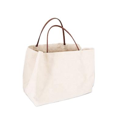 China Fashion Monogram White Large Capacity Canvas Tote Weekend Bags Shoulder Handbags Storage Bags for sale