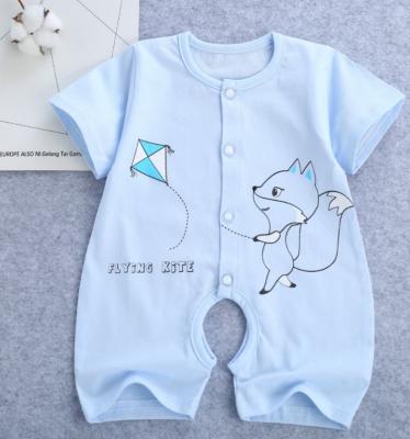 China Newborn Baby Boy Clothes Infant Clothes Infant Rompers 100% Cute Cartoon Cotton Long Sleeve Infant Rompers Infant Costumes for sale