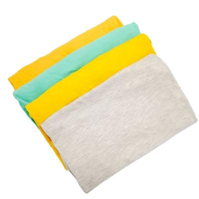 China 100% Cotton Strong Navy Capacity 35-55cm Absorption Water Oil Cleaning Light Color Blended T-shirt Cotton Cloths for sale