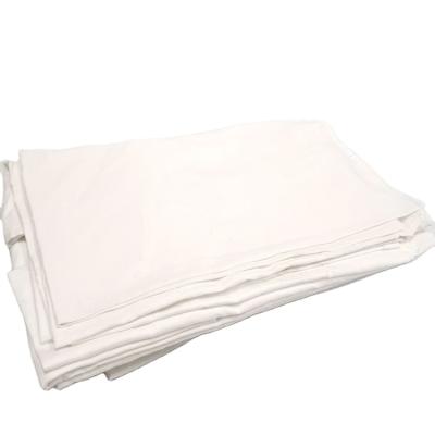 China China Standard Size Sheet Cotton Marine Material Soft White Cleaning Cloths 10 Kg Strong Absorption Capacity Water Oil for sale