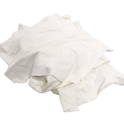 China Direct Sales Strong White Cleaning Cloth Factory Capacity Absorption Water Oil Cotton Cloth Good Drop Wiping Cloths for sale