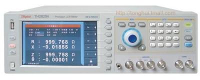 Κίνα 1MHz Benchtop LCR Meter Open Source 7 ιντσών TFT LCD οθόνη 0,05% Βασικό προς πώληση