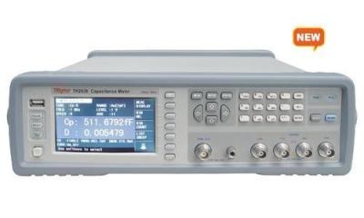 China Precisiecapaciteitsmeter 1MHz-testfrequentiecapaciteitsmetingsinstrument Te koop