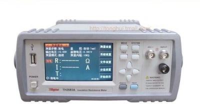 China Digitale Isolationswiderstandstester Multimeter 1-1000V/1-500V Doppeldeischer zu verkaufen